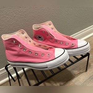 Converse Women’s  Pink High-Top Sneakers
